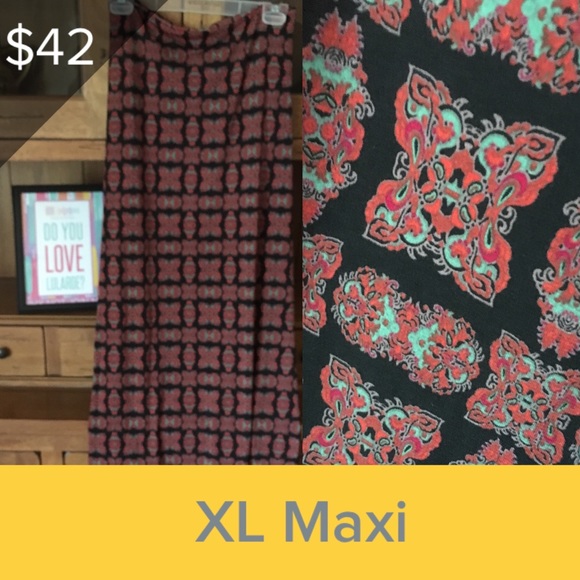 Lularoe Maxi - Picture 1 of 4